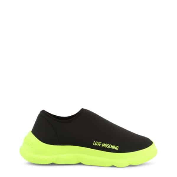 Neon Green Slip-On Shoes - Image 4